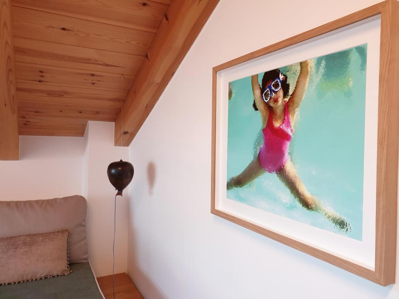 Fos Villa, A Luxe House With Private Heated Pool Galatás Exterior photo